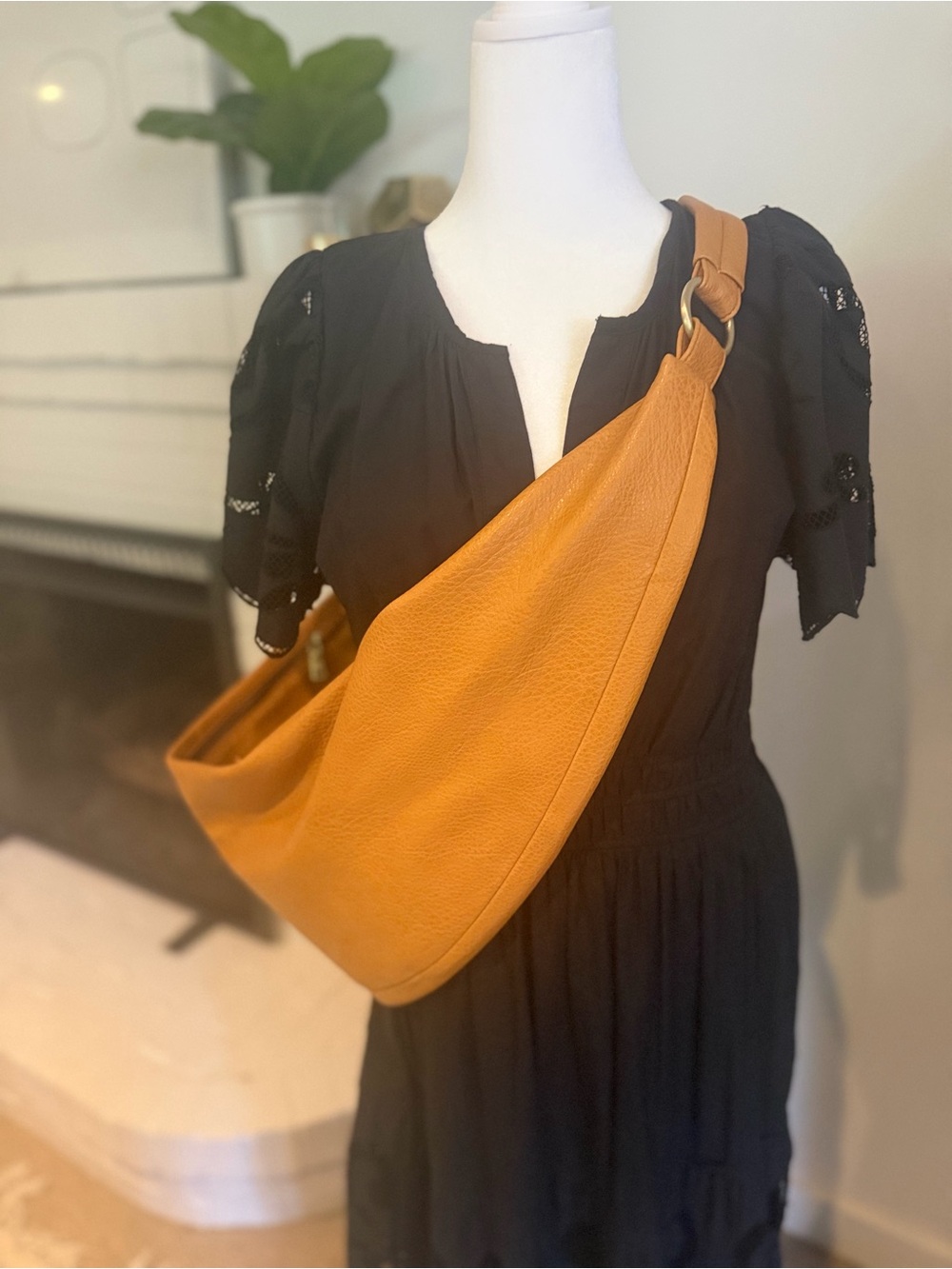 Carla Rockmore one of kind crossbody bag